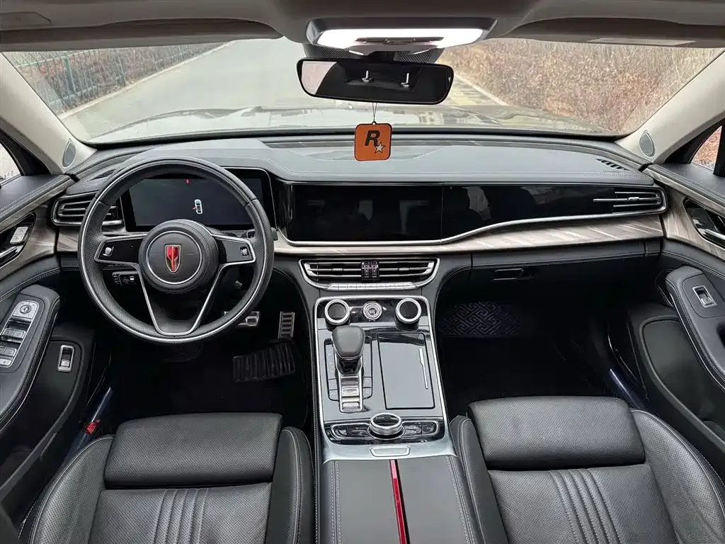 Hongqi H9 2021 из CN, фото 5