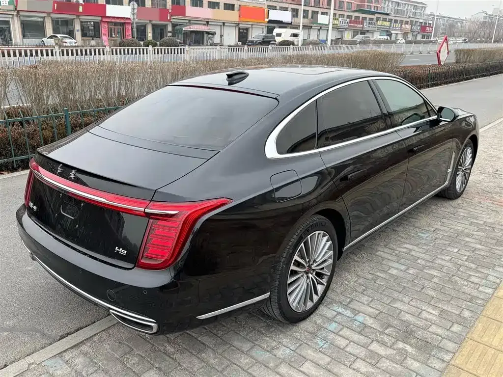 Hongqi H9 2021 из CN, фото 4