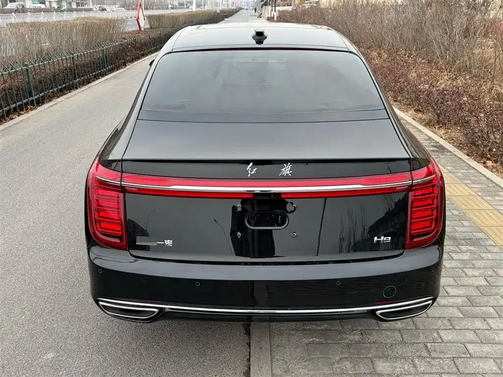 Hongqi H9 2021 из CN, фото 3
