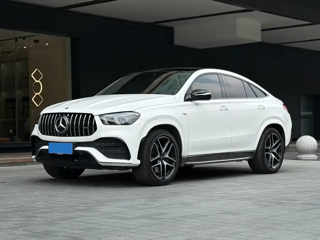 Mercedes-Benz GLE Coupe AMG 2022 из CN, фото 1