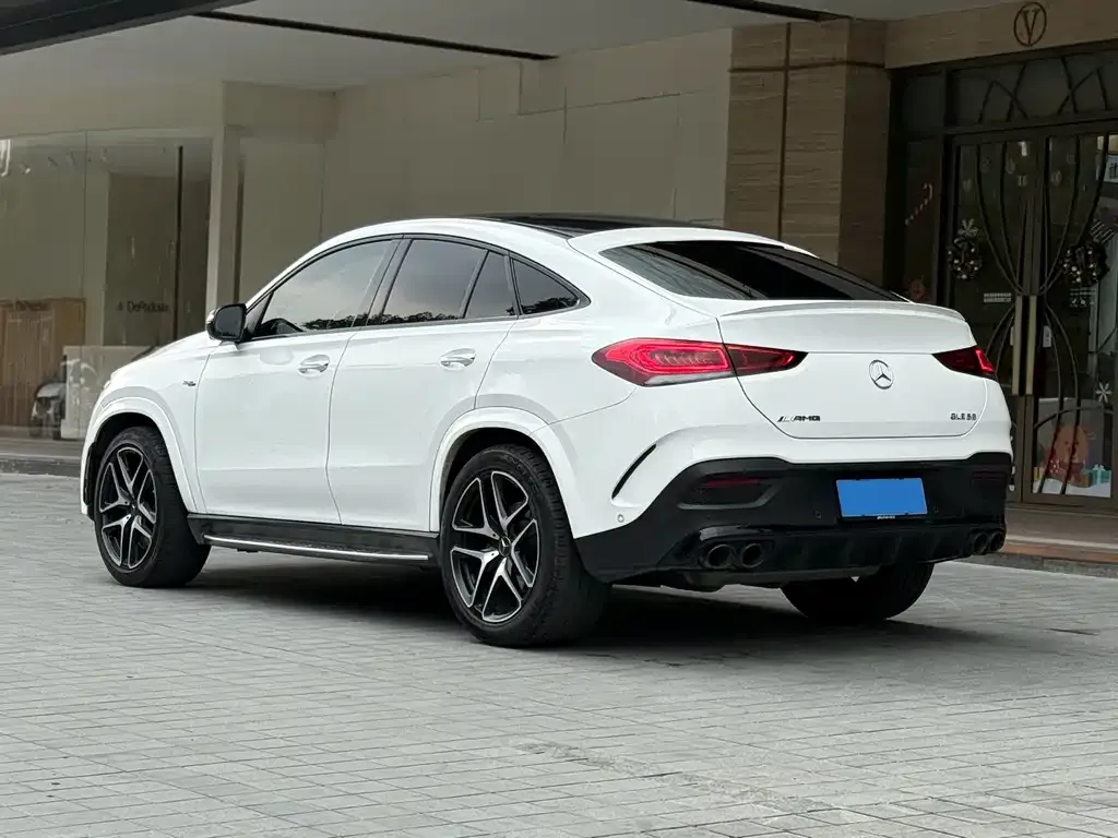 Mercedes-Benz GLE Coupe AMG 2022 из CN, фото 8