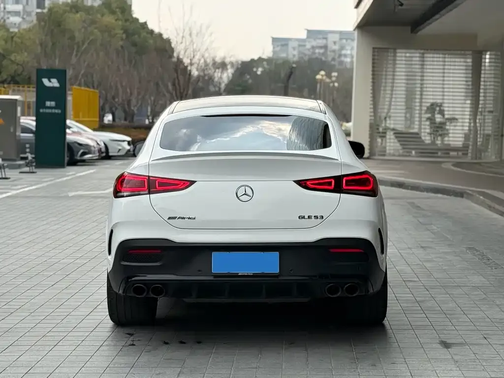 Mercedes-Benz GLE Coupe AMG 2022 из CN, фото 5