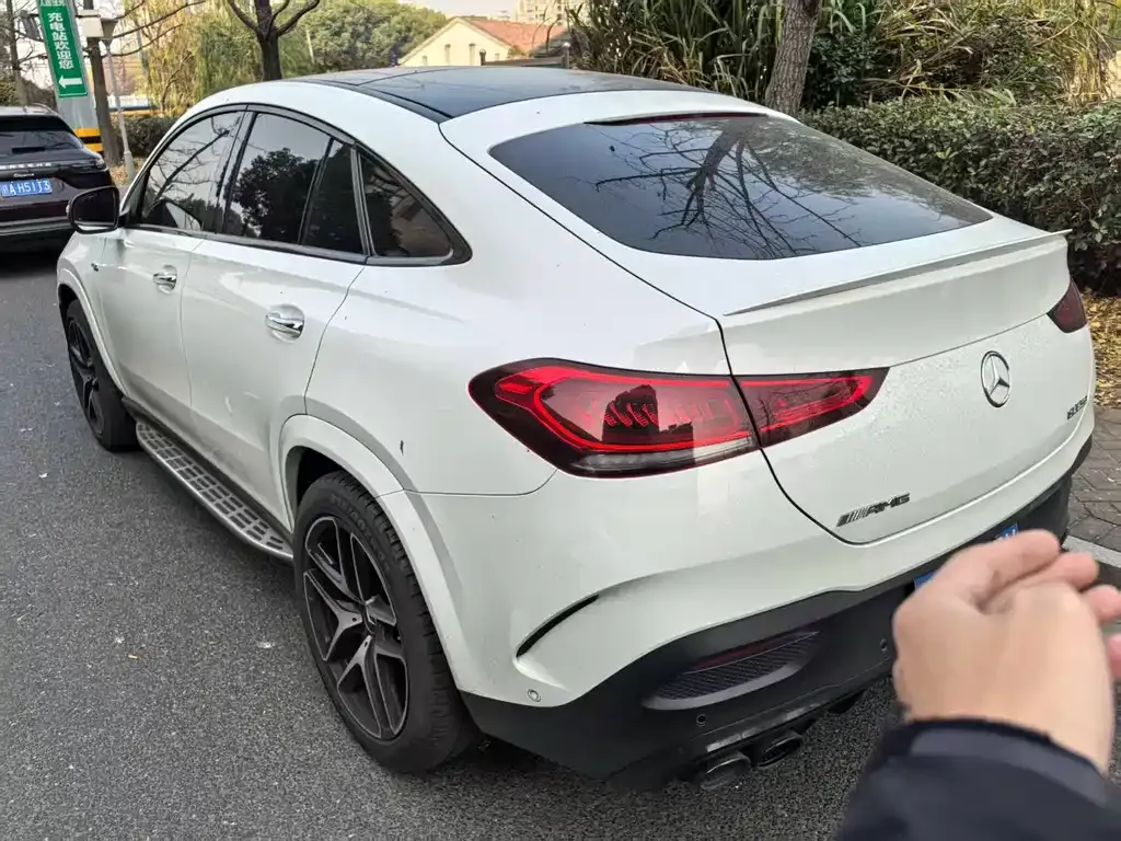 Mercedes-Benz GLE Coupe AMG 2022 из CN, фото 9