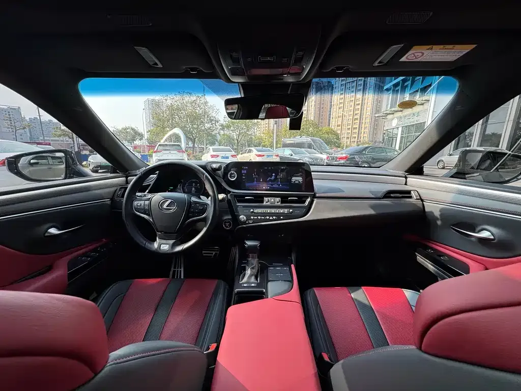 Lexus ES 2022 из CN, фото 5