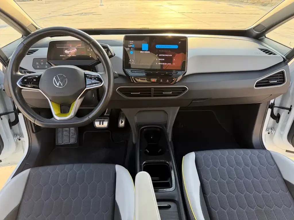 Volkswagen ID.3 2022 из CN, фото 10