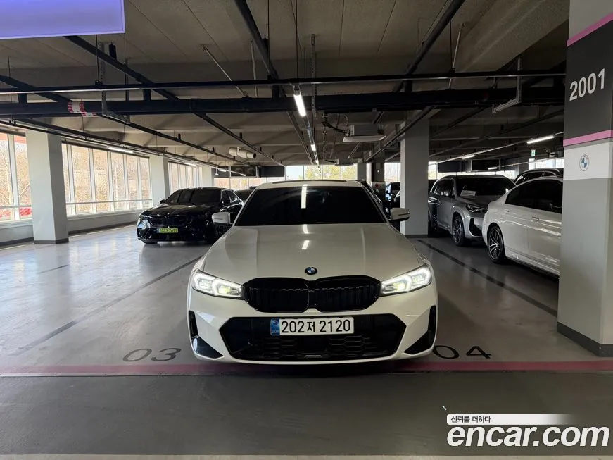 BMW 3-Series 2025 из KR, фото 1
