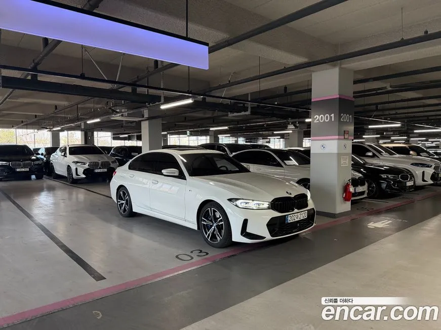 BMW 3-Series 2025 из KR, фото 8