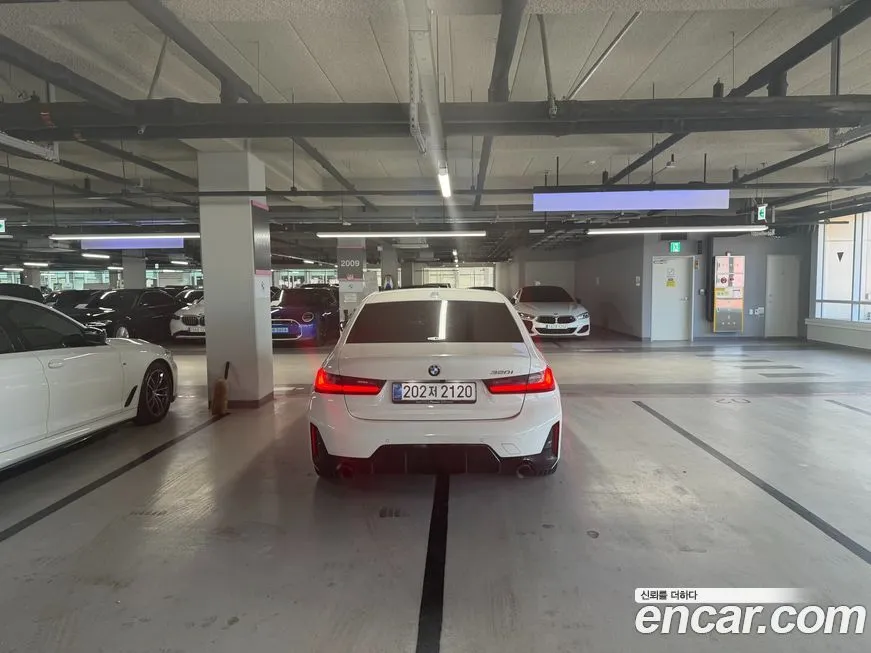 BMW 3-Series 2025 из KR, фото 10