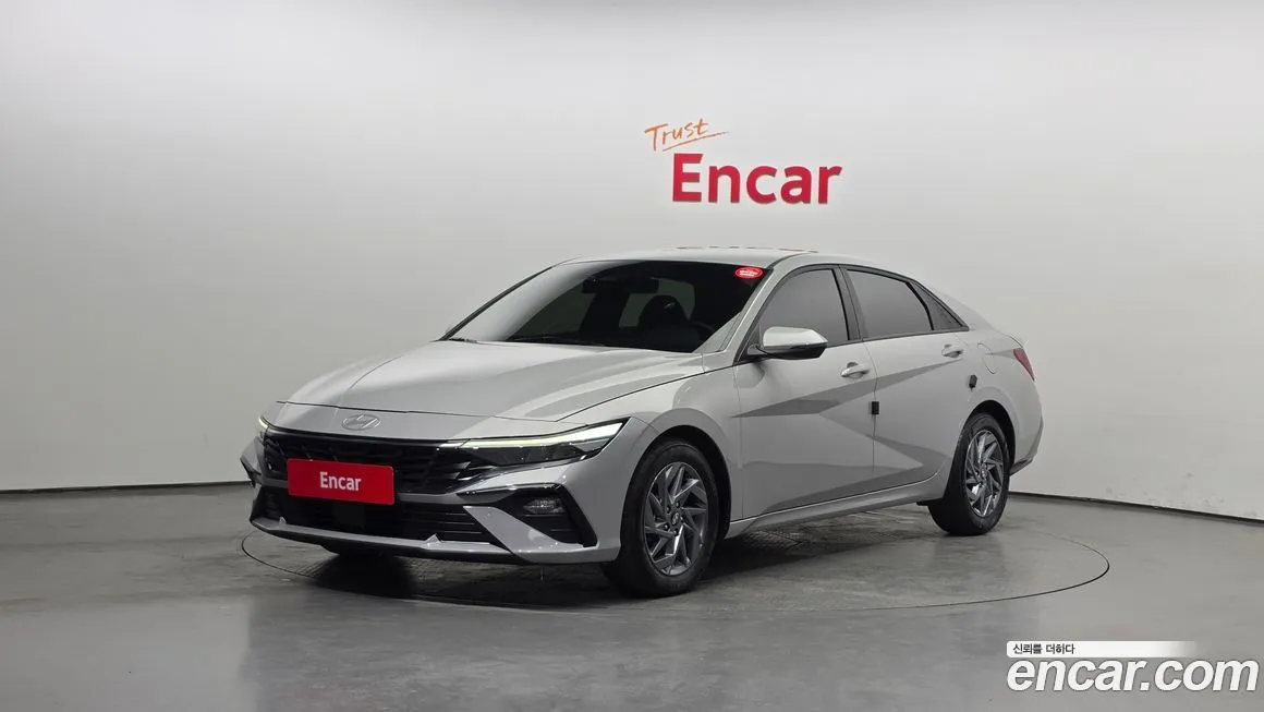 Hyundai AVANTE 2024 из KR, фото 1