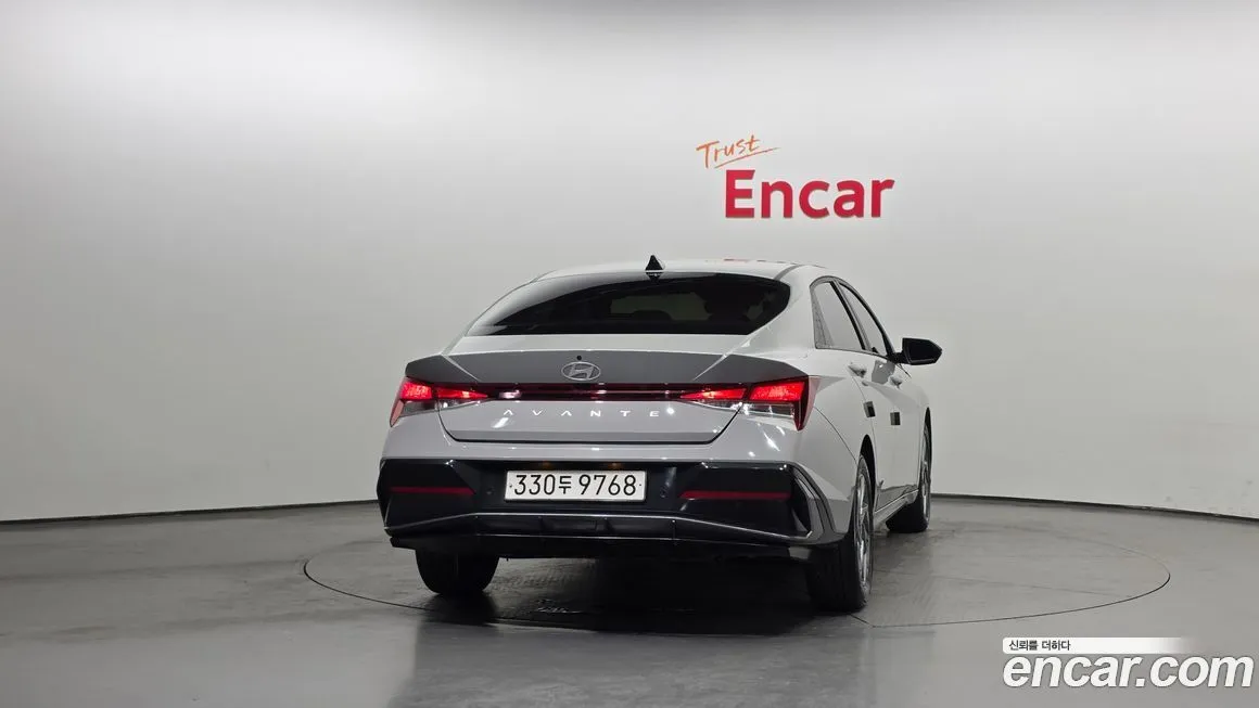 Hyundai AVANTE 2024 из KR, фото 3