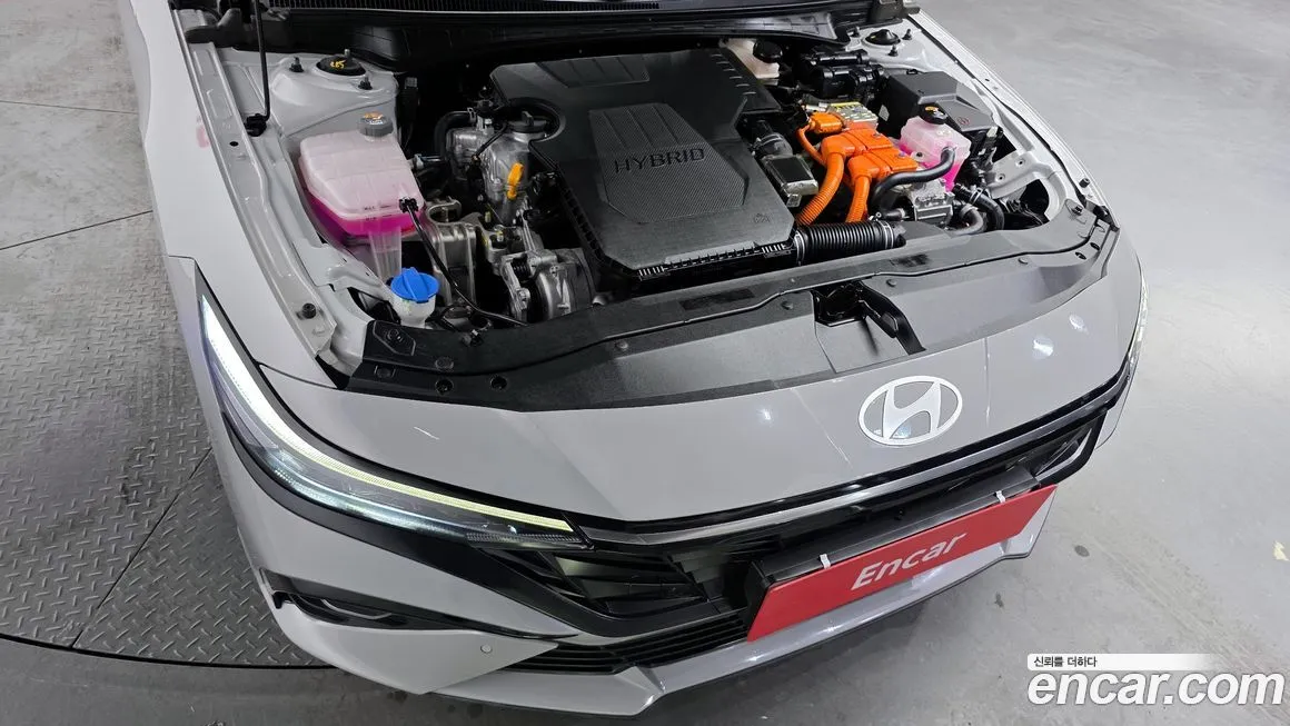 Hyundai AVANTE 2024 из KR, фото 4