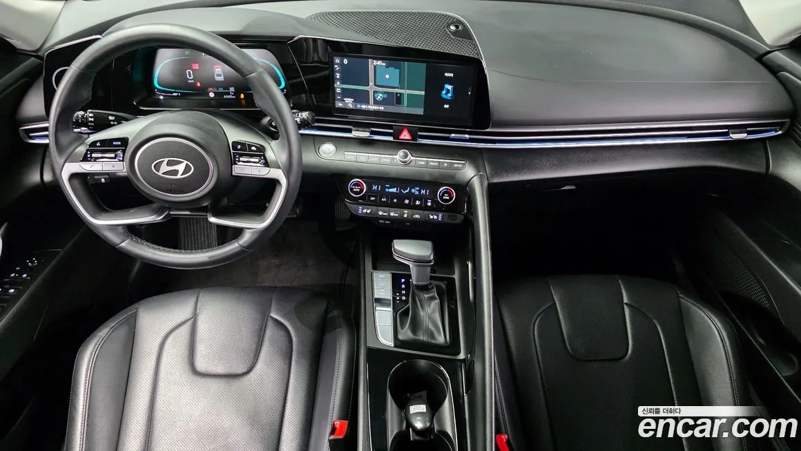 Hyundai AVANTE 2024 из KR, фото 10