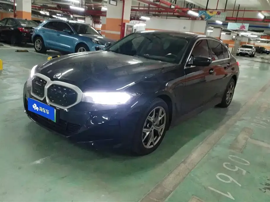 BMW i3 2024 из CN, фото 1