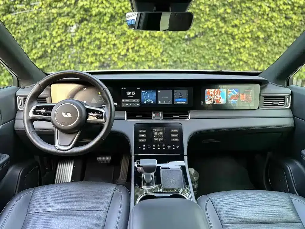 Li Auto ONE 2021 из CN, фото 5
