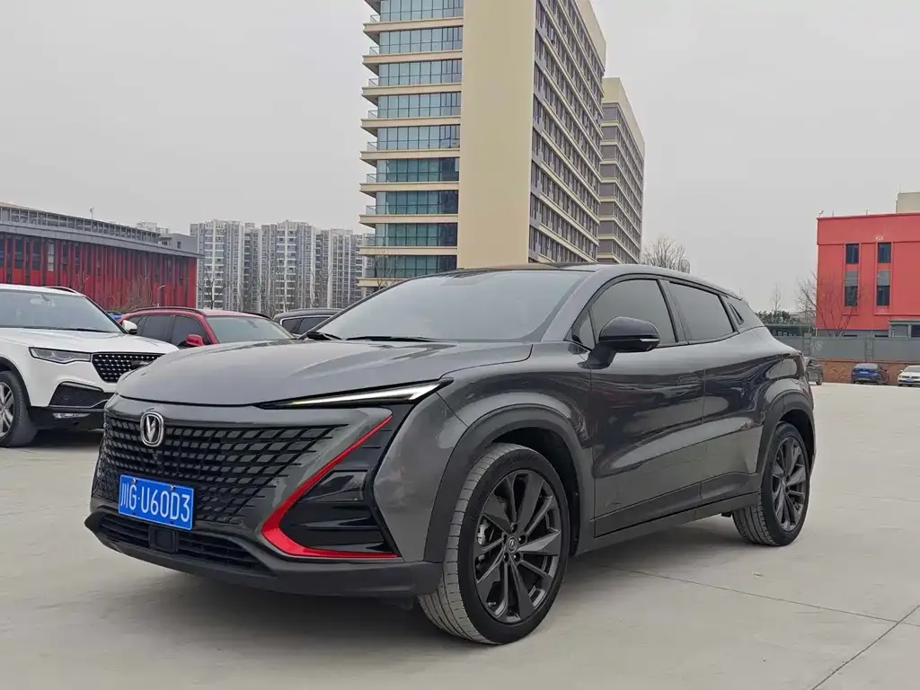 Changan UNI-T 2021 из CN, фото 1