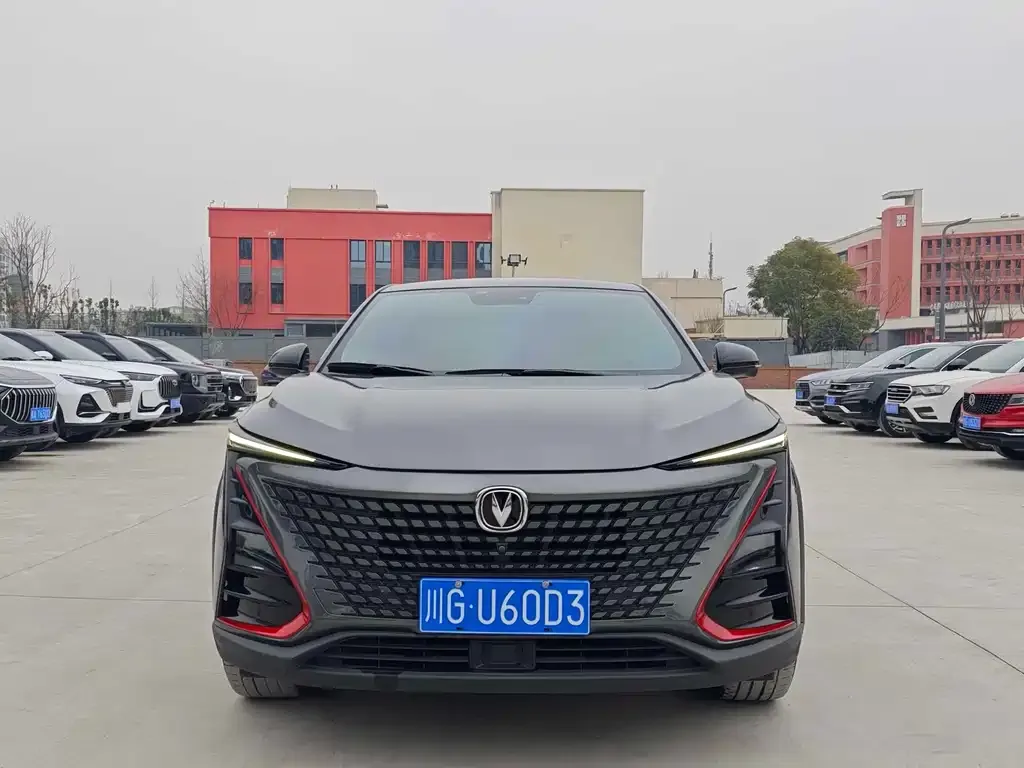Changan UNI-T 2021 из CN, фото 9
