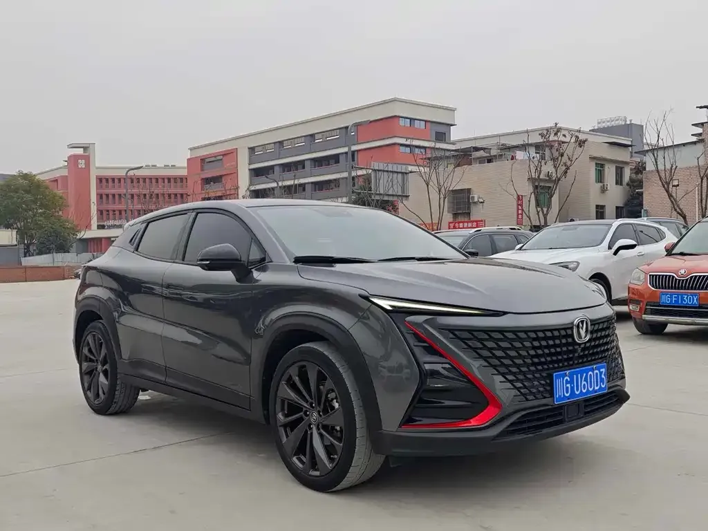 Changan UNI-T 2021 из CN, фото 6