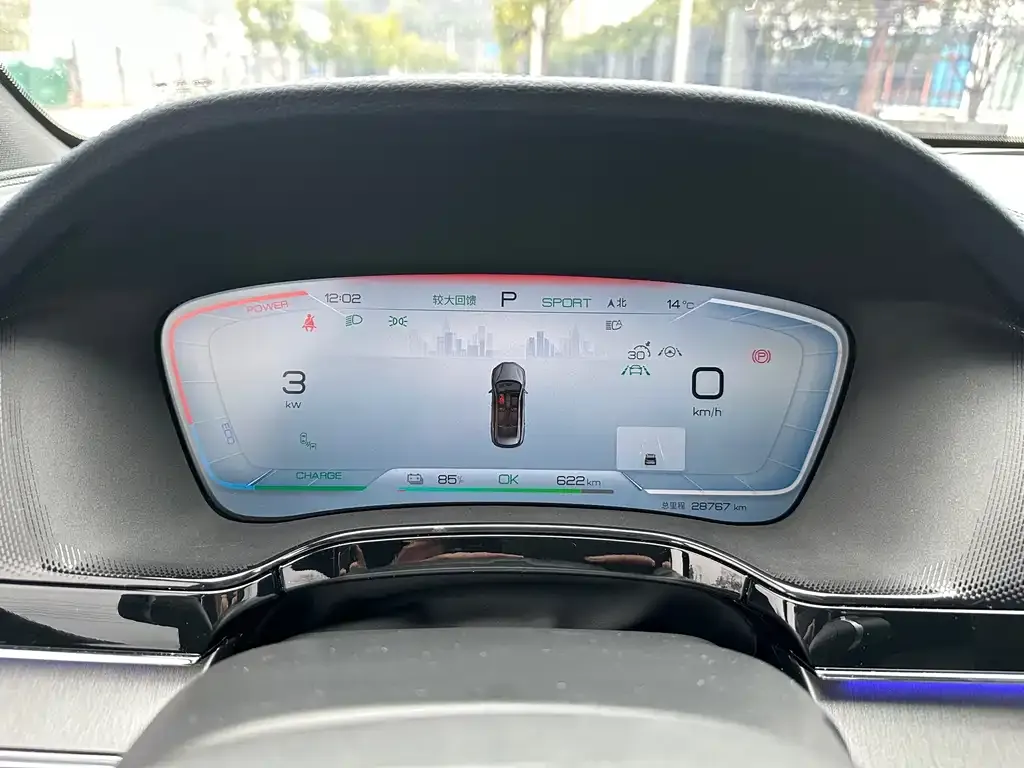 BYD Tang New Energy 2022 из CN, фото 3