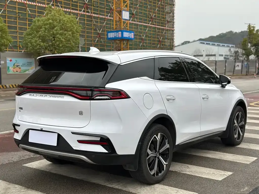 BYD Tang New Energy 2022 из CN, фото 2