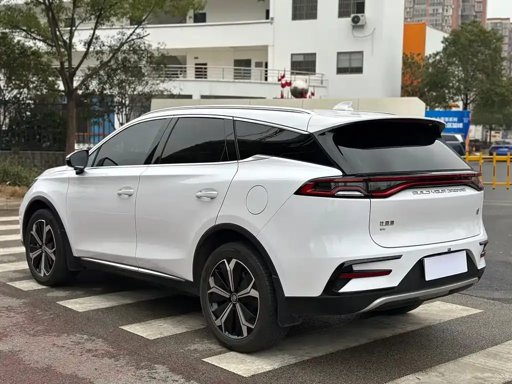BYD Tang New Energy 2022 из CN, фото 8