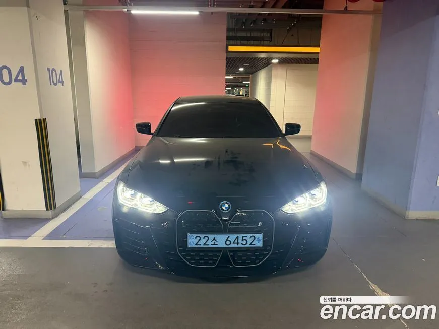 BMW i4 2024 из KR, фото 1