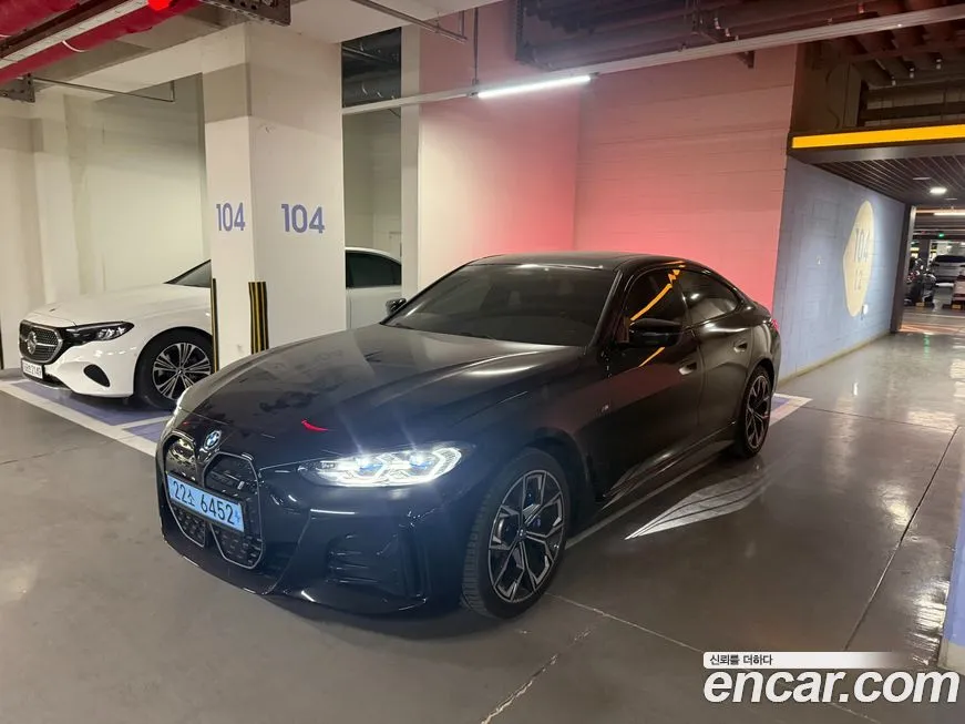 BMW i4 2024 из KR, фото 2