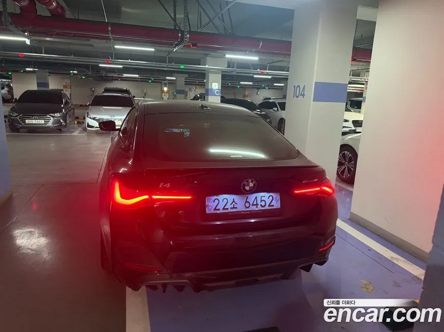 BMW i4 2024 из KR, фото 4