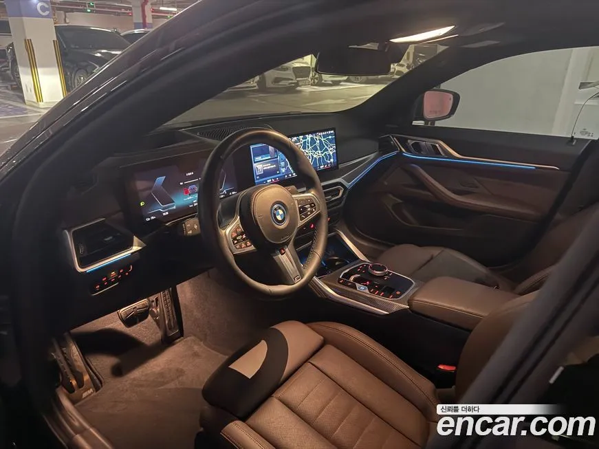 BMW i4 2024 из KR, фото 3