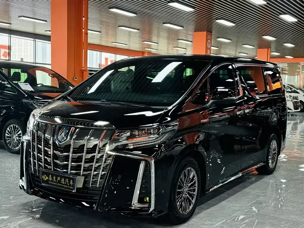 Toyota Alphard 2021 из CN, фото 1