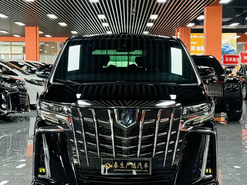 Toyota Alphard 2021 из CN, фото 9