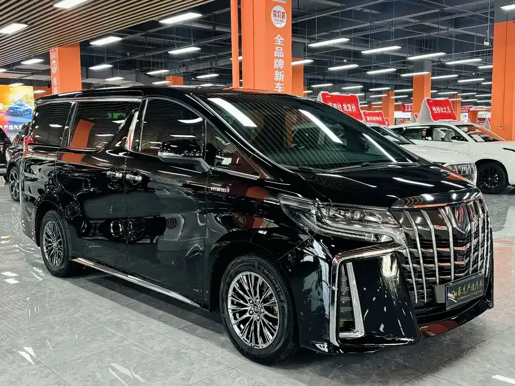 Toyota Alphard 2021 из CN, фото 10