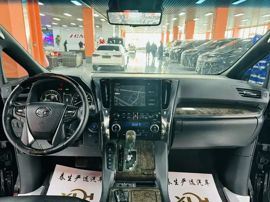 Toyota Alphard 2021 из CN, фото 4
