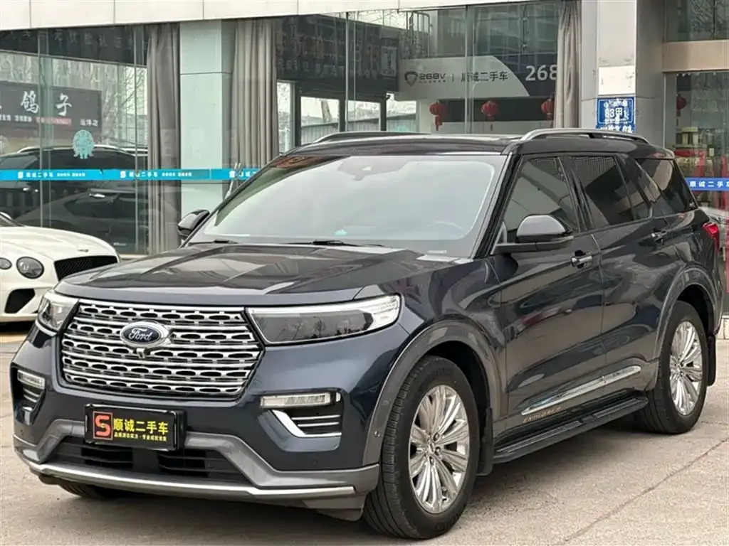 Ford Explorer 2022 из CN, фото 9