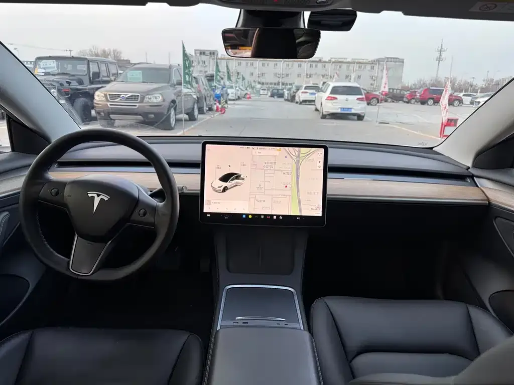 Tesla Model 3 2021 из CN, фото 4