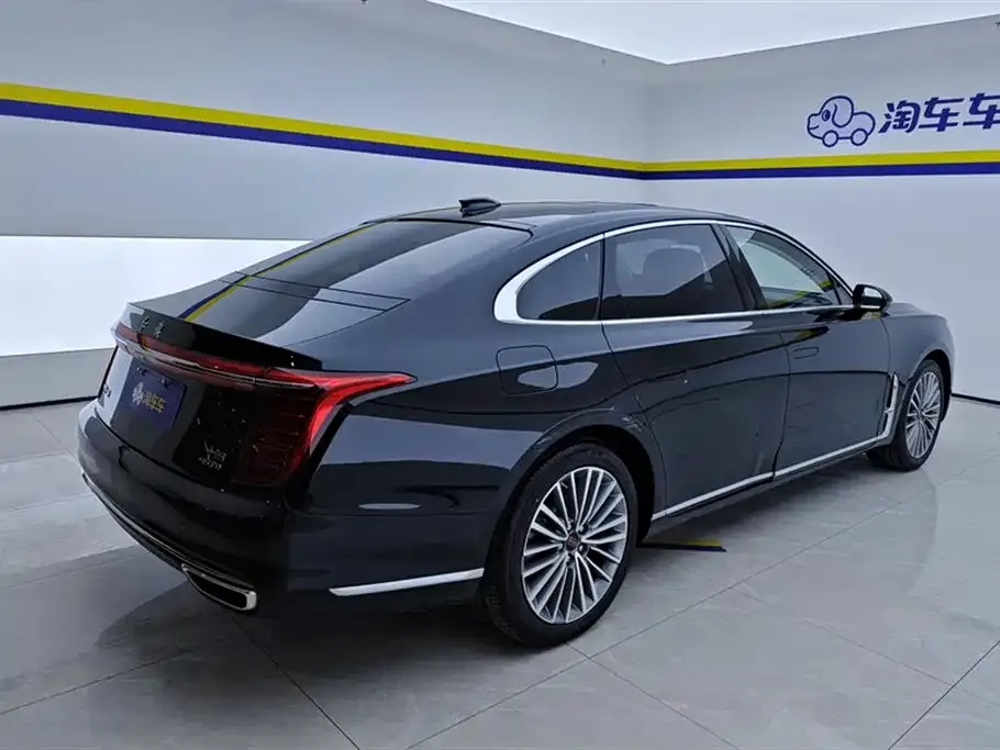Hongqi H9 2023 из CN, фото 6