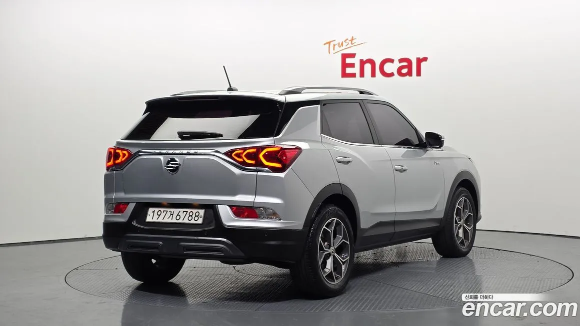 KG Mobility (Ssangyong) KORANDO 2021 из KR, фото 5