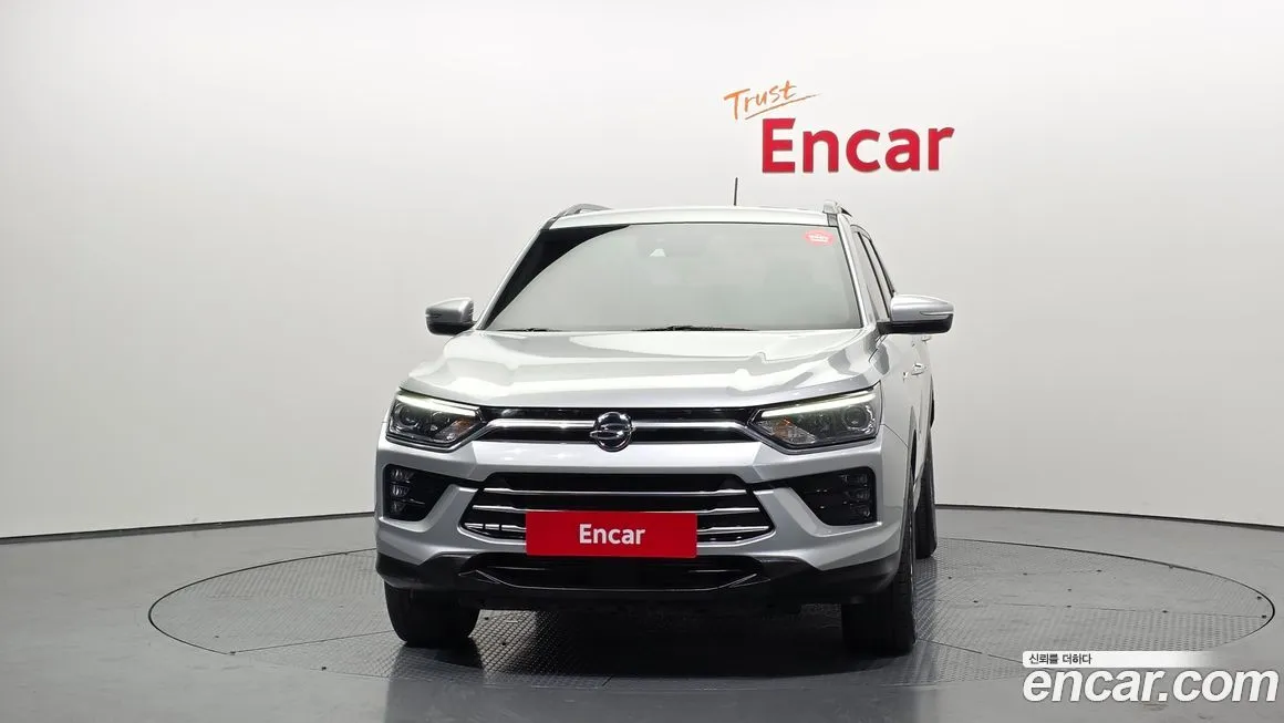 KG Mobility (Ssangyong) KORANDO 2021 из KR, фото 2