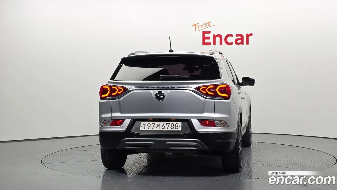 KG Mobility (Ssangyong) KORANDO 2021 из KR, фото 3