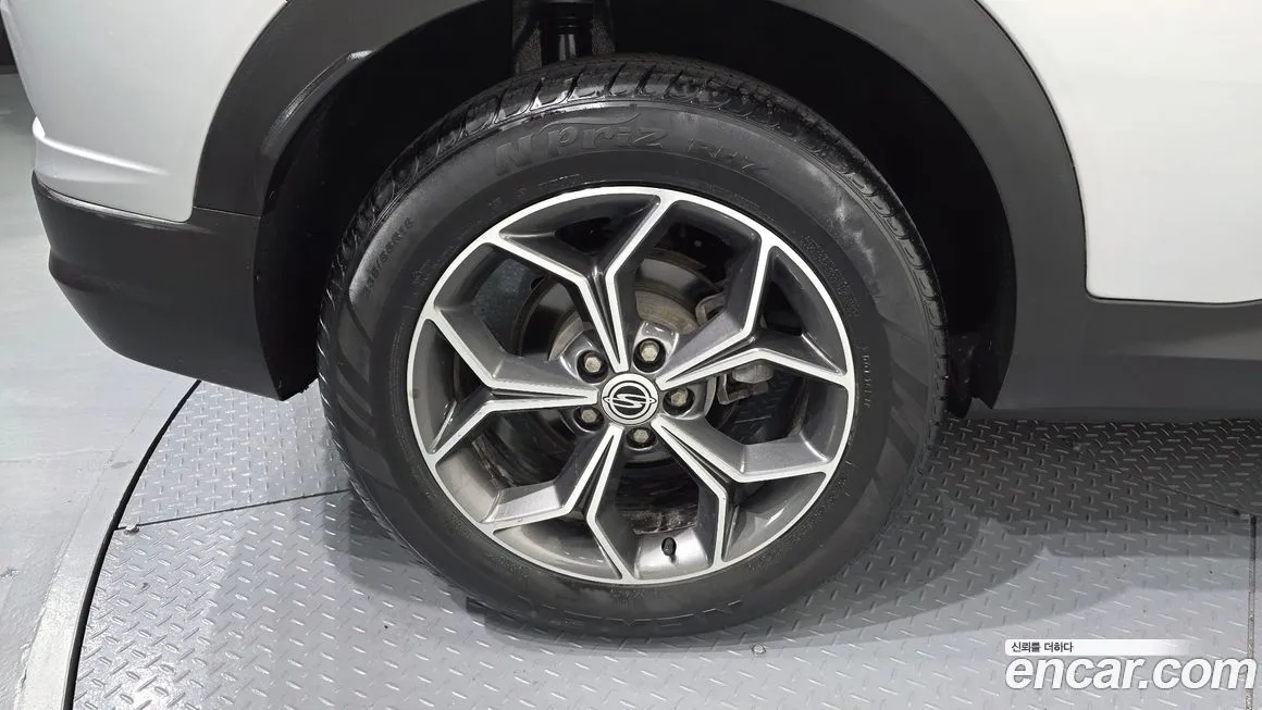 KG Mobility (Ssangyong) KORANDO 2021 из KR, фото 6