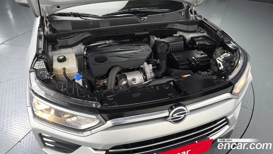 KG Mobility (Ssangyong) KORANDO 2021 из KR, фото 7