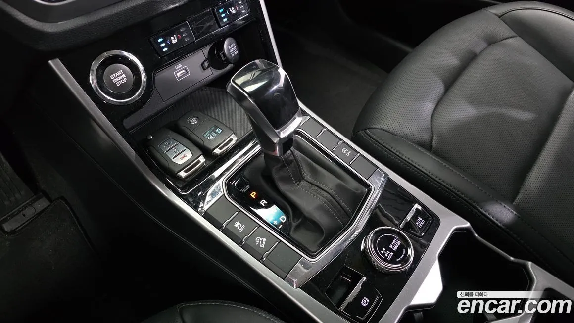 KG Mobility (Ssangyong) KORANDO 2021 из KR, фото 8