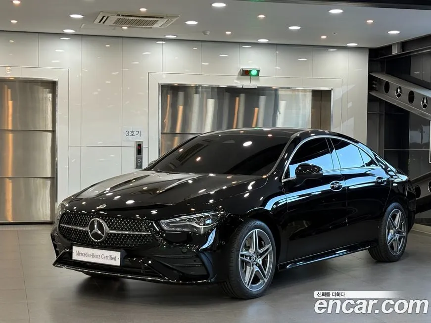 Mercedes-Benz CLA-Class 2025 из KR, фото 1