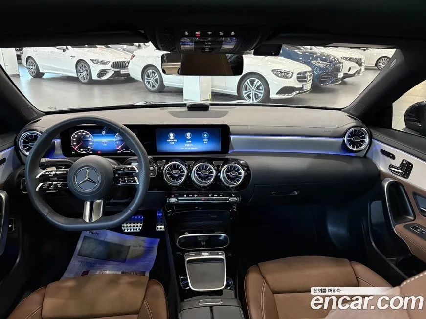Mercedes-Benz CLA-Class 2025 из KR, фото 10
