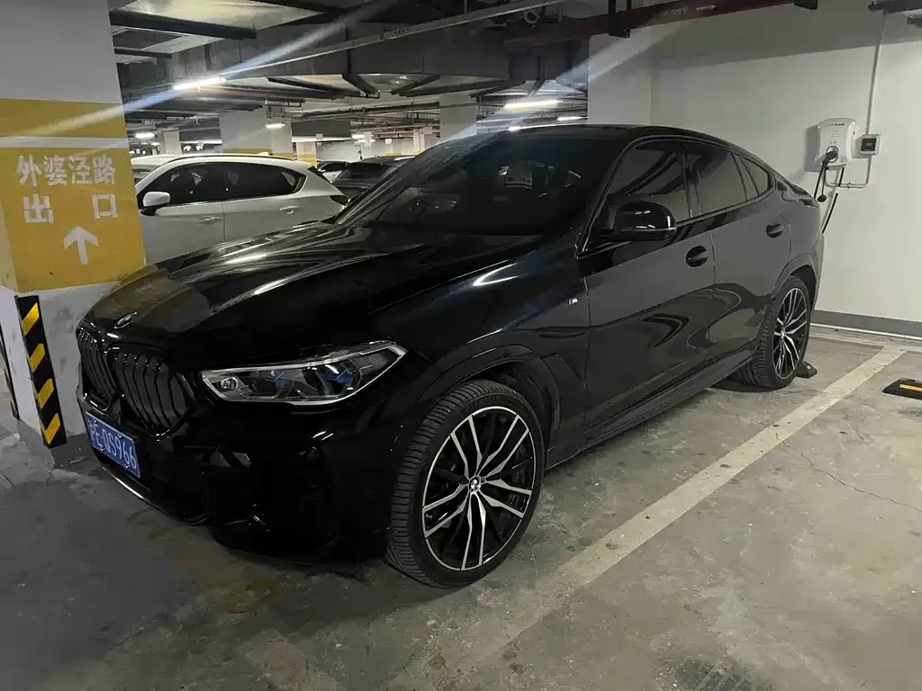 BMW X6 2023 из CN, фото 1