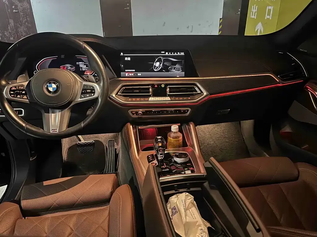 BMW X6 2023 из CN, фото 2