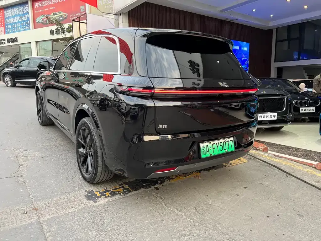 Li Auto L8 2024 из CN, фото 4