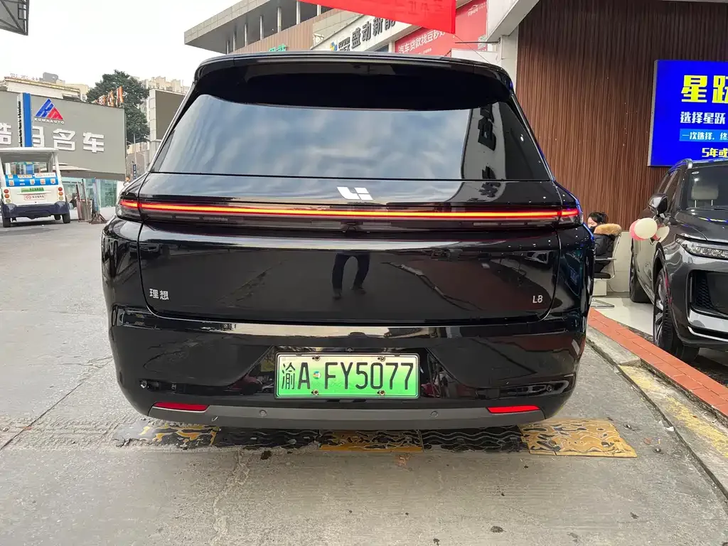 Li Auto L8 2024 из CN, фото 7