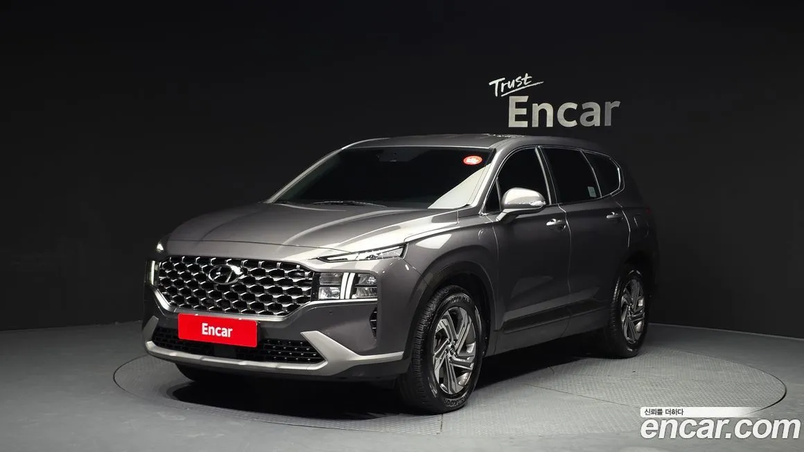 Hyundai Santafe 2022 из KR, фото 1