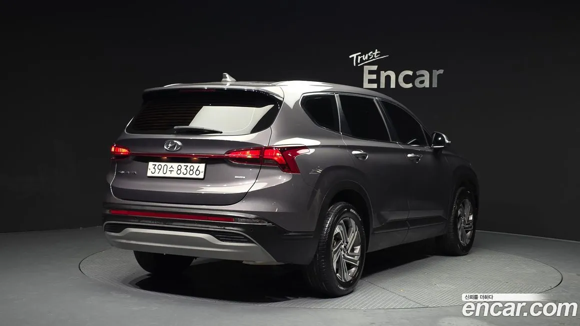 Hyundai Santafe 2022 из KR, фото 4