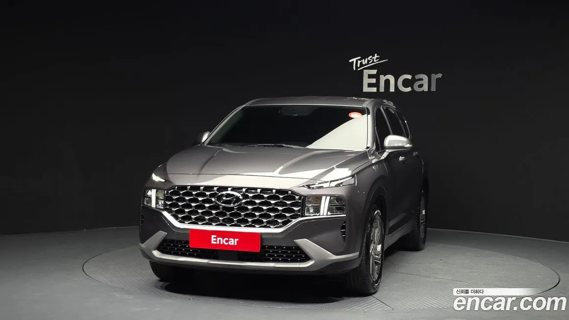 Hyundai Santafe 2022 из KR, фото 2